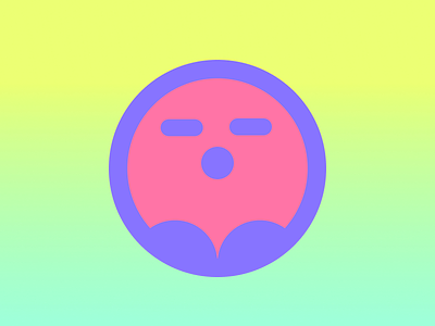 Ghost Blob illustration vector
