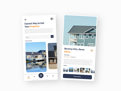 Property- Mobile App | Concept