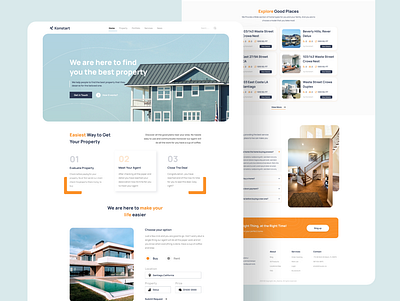 Real-estate- Property website design adobe building buy and sell design e commerce figma graphic design home home buying home selling homepage landing page property realesate ui user interface webdesign webpage website xd