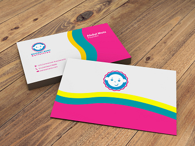 Business Card branding card illustrator logo