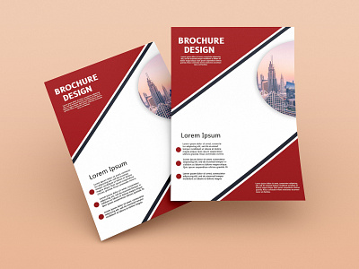 Brochure design photoshop