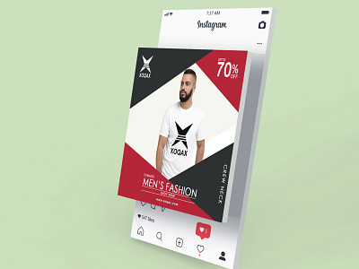 Social Media Post branding design photoshop typography