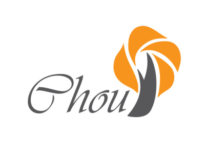 Chou illustration logo vector