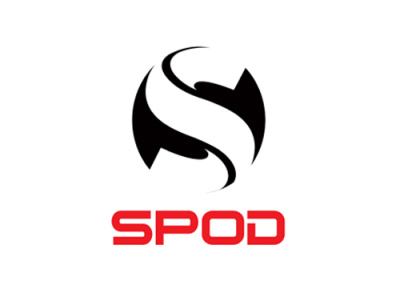 SPOD illustration logo vector