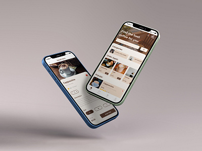CoffeeHunt - Coffee Shop Mobile App