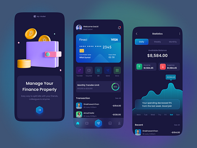 Finance: Mobile Banking App