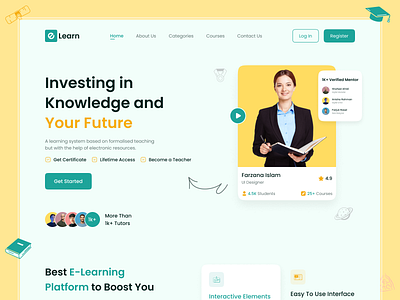 E-learning Platform