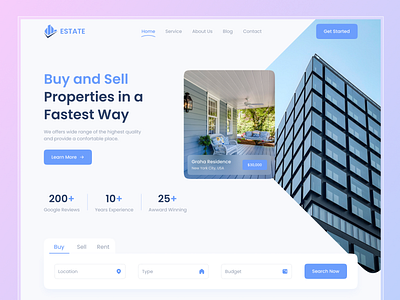 Real Estate Website Design apartment corporate house housing landing page properties property real estate real estate agency real estate agent realestate realestatelife realtor website website design
