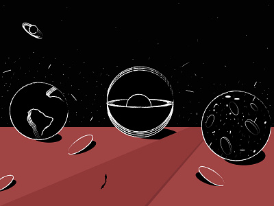 Space odyssey art boy cosmic design digital graphic design illustration odyssey space