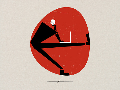Red circle art branding design digital graphic design illustration logo red red circle