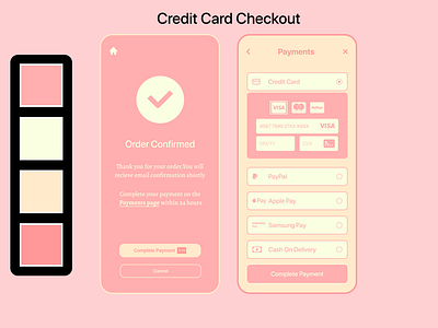 Credit Card Checkout