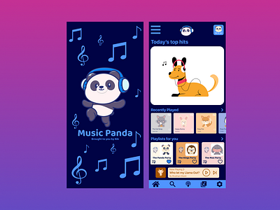 Music player DailyUI 09