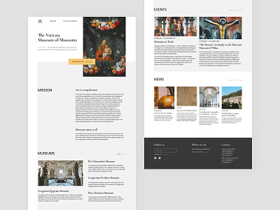 The Vatican Museums Redesign musei vaticani