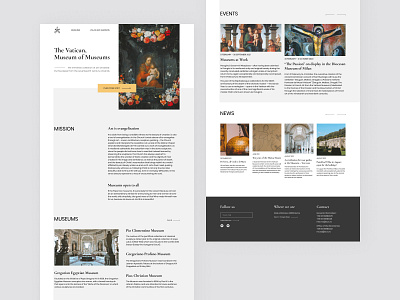 The Vatican Museums Redesign