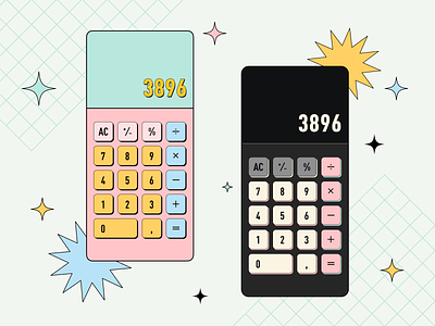 Calculator - Daily UI Challenge 004