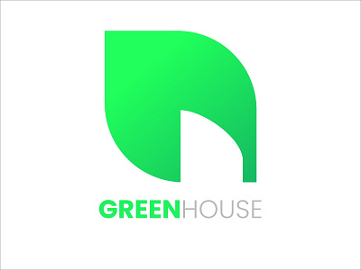 GREENHOUSE app branding design logo ui ux web website