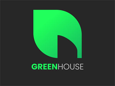 GREENHOUSE 1 app branding design logo ui ux web