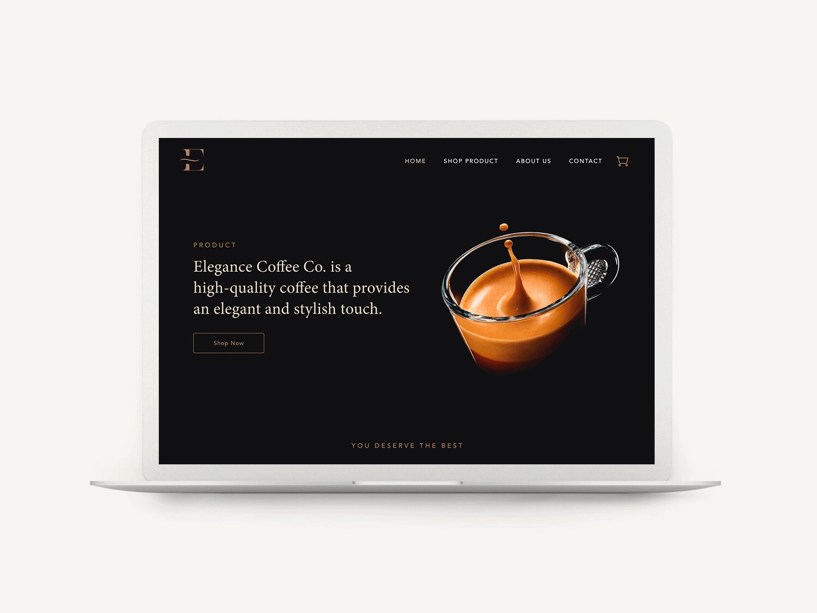 Website Coffee Co. animation brand design branding design graphicdesign illustration layout logo typography vector web webdesign