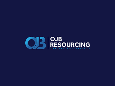 OJB Resourcing Logo Design