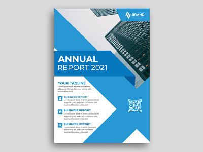 Annual Report 2021 | Report Flyer | Flyer Design Template 2021 design a4 flyer advertising annual report brochure design flyer flyer design flyer design template leaflet magazine pamphlet