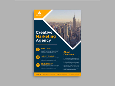 Corporate Business Flyer Design 2021 design branding design flyer graphic design leaflet poster