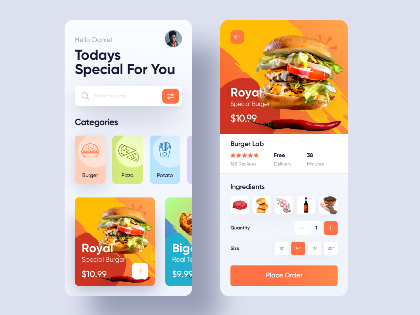 food-delivery-app-design-by-imran-hossain-on-dribbble