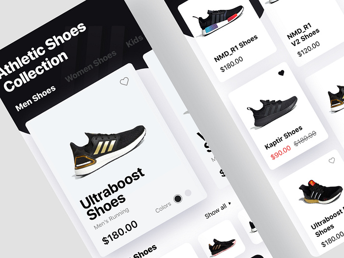 Online Shoes Store - eCommerce UX & UI Design by Imran Hossain on Dribbble