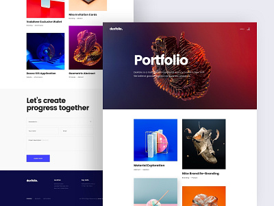 Portfolio Page