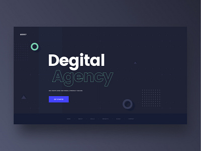 Digital Agency - Hero