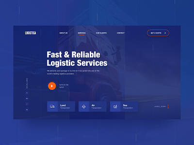 Logistics air cargo conversion delievery flight hero inspiration logistics logistics hero logistics home logistics homepage logistics inspiration logistics landing page logistics service logistics web ui logistics website sea ship shipment transport