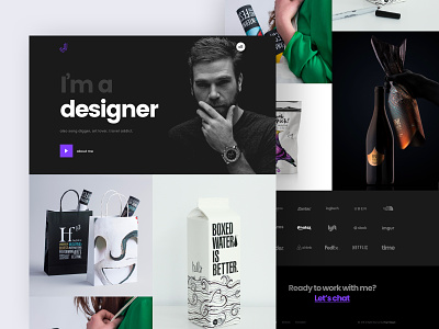 Freelancer Portfolio [Full Homepage]