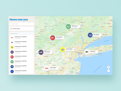 Store Finder app application dashboard design digital finder location location finder map search sell shop shop finder statistics store store finder ui ux web website