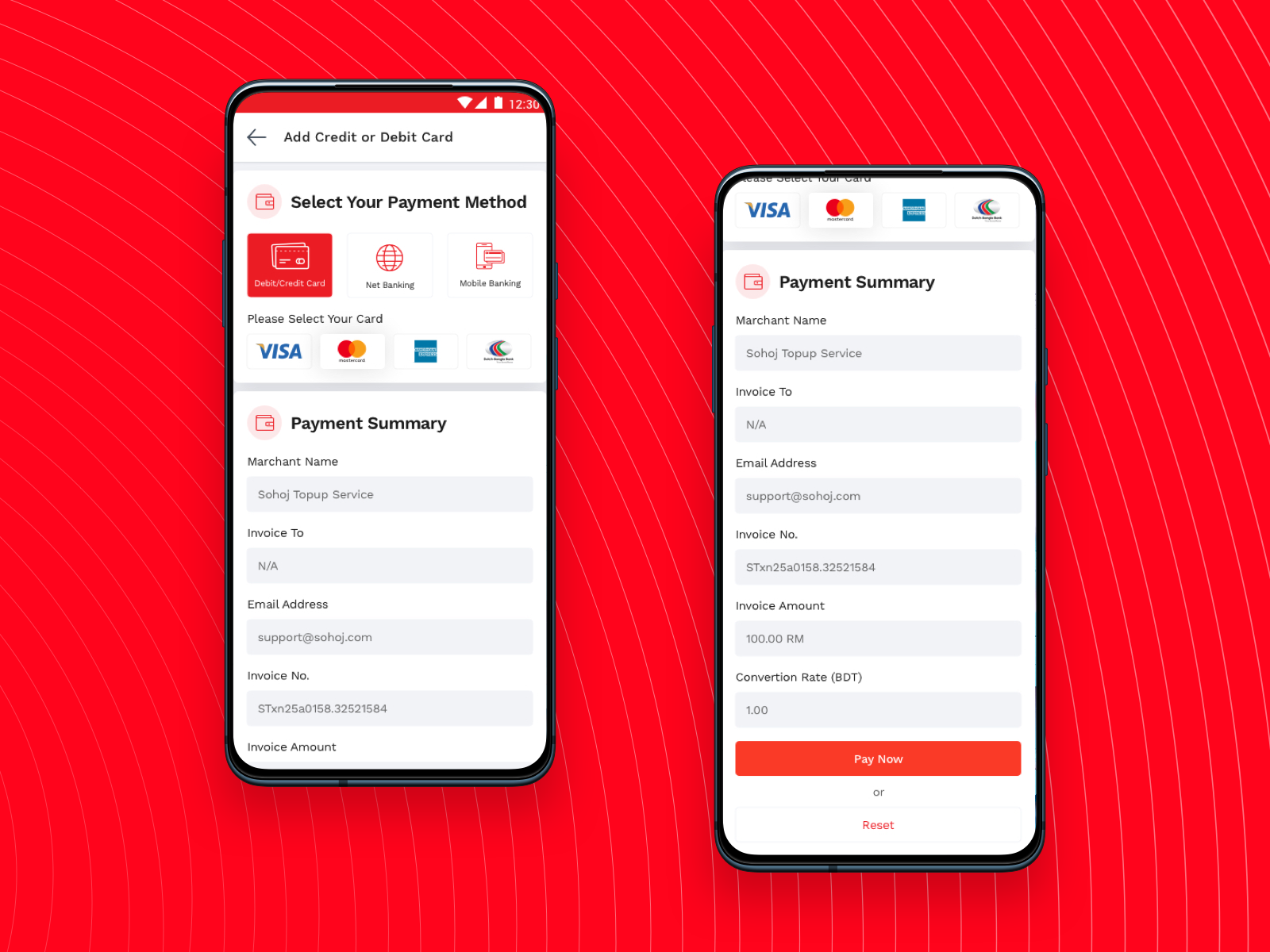 Payment App Template