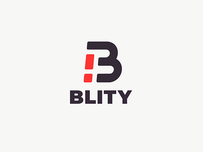 Letter "B" logomark brand branding design exclamation mark graphic design illustrator letter b logo logo design logomark typography vector warning mark