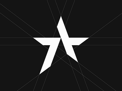 Star icon for ESV brand brand branding design graphic design icon illustrator logo logo design star star icon star logo