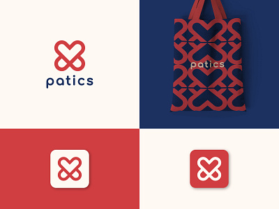 Patics Logo Design