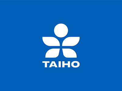 TAIHO - Karate School Logo Design brand branding design graphic design illustration illustrator karate karate s logo logo design school vector