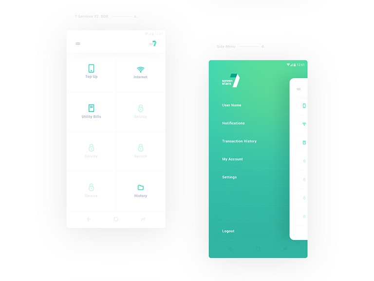 Minimal UI by Pataki Zoltán on Dribbble