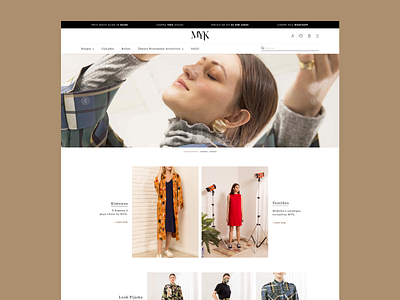 Project MYK Market | UI/UX Design design flat ui ux web
