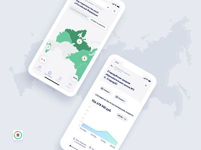 Interactive Budget Monitoring interface app dashboard design mobile ui ux web