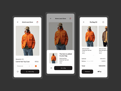 INTELLECT — Multibrand Clothes App