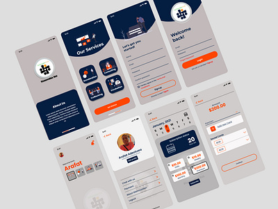 Wennovation Hub app design ui ux