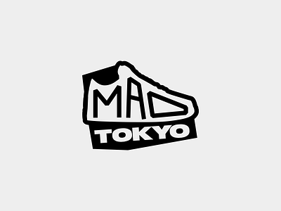 MAD TOKYO. abstract logo brand identity branding culture design festival graphic design logo logo design logomark logomarque sneaker visuelle