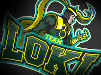 Marvel Varsity: Loki loki marvel sports logo team varsity