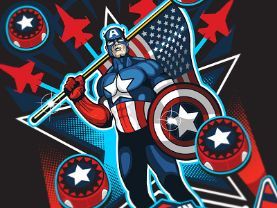 Pinball Captain America captain america marvel pinball