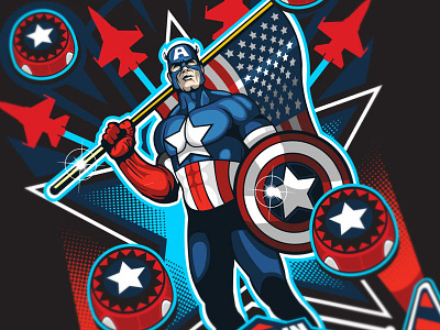 Pinball Captain America