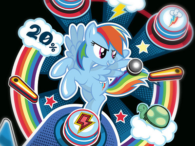 MY LITTLE PONY Pinball