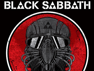 Black Sabbath Gig Poster black sabbath gig poster rock