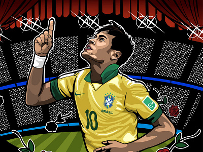 World Cup Editorial - ESPN 2014 brasil espn football neymar soccer world cup