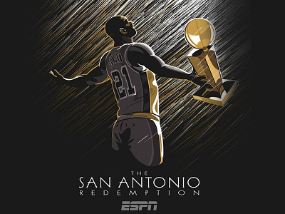 The San Antonio Redemption basketball dunca espn nba playoffs2014 sanantonio sports spurs